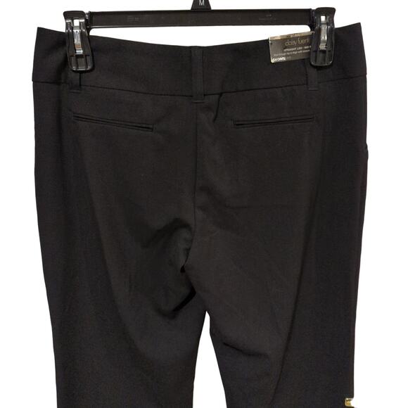 Daisy Fuentes Straight Leg Pants, NWT, 10 - Picture 3 of 7